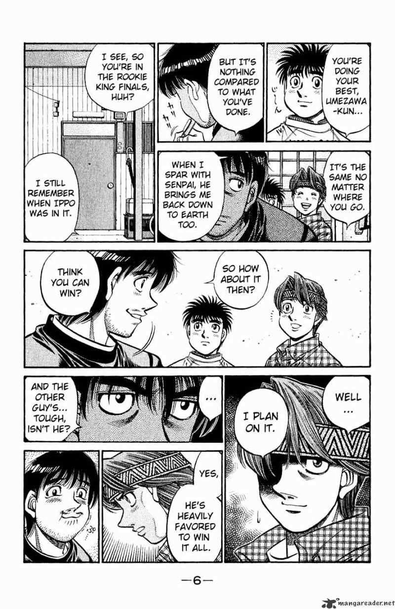 Hajime no Ippo: Fighting Spirit, Chapter 595 image 04
